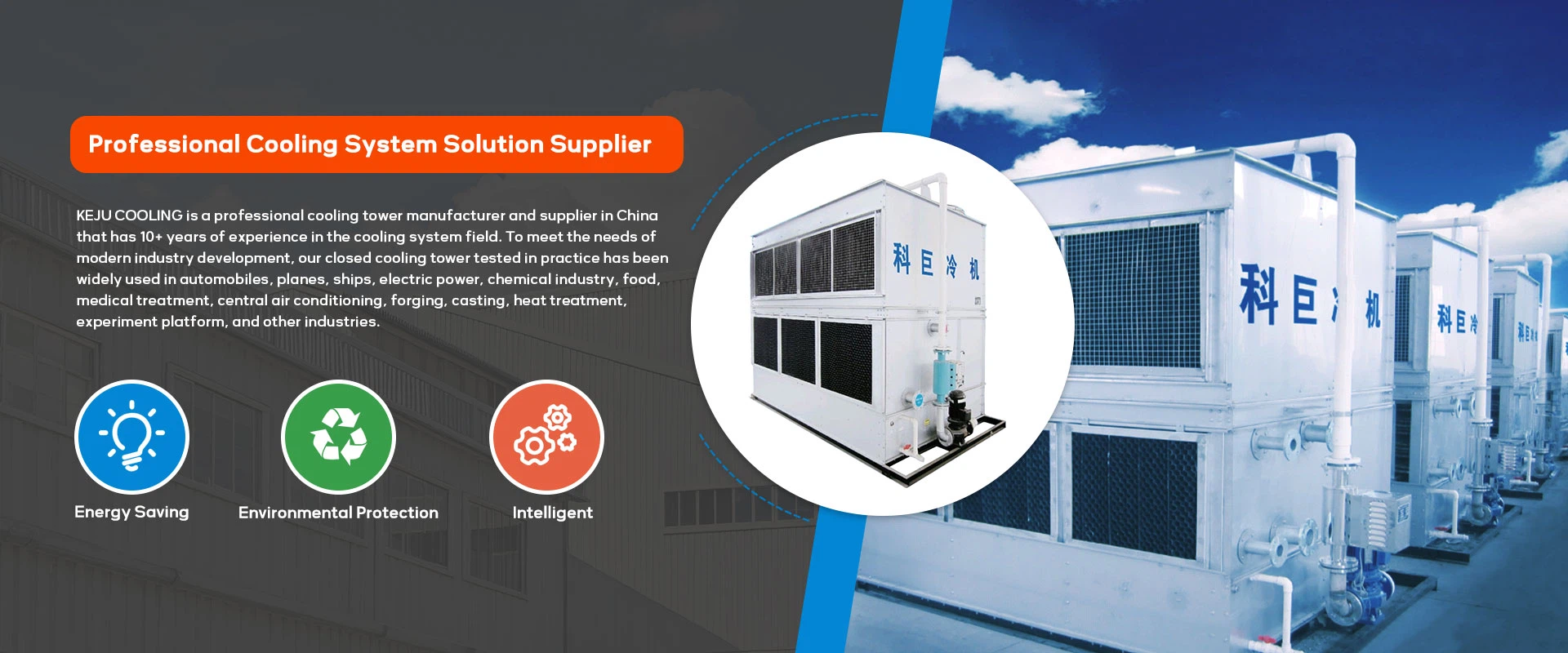 Professional Cooling System Solution Supplier